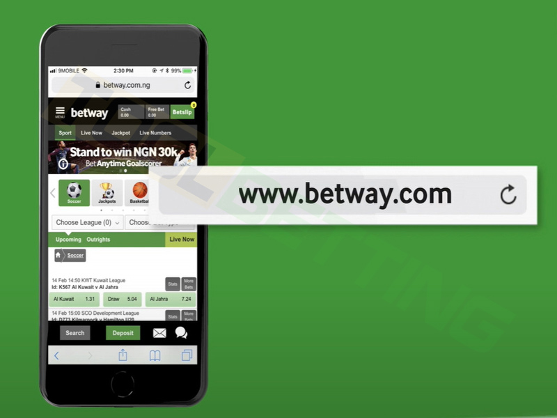 Guide to Betway deposit fast and safe